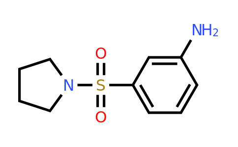 CAS 91619-38-4 | 3-(1-Pyrrolidinylsulfonyl)aniline