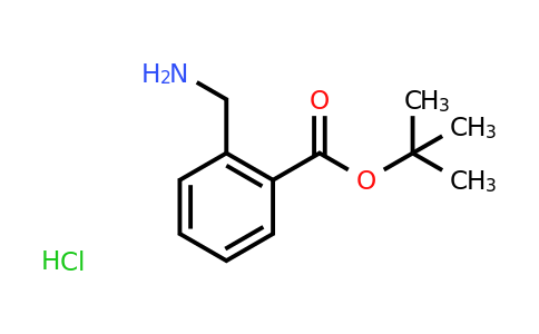 CAS 916198-63-5 | tert-Butyl 2-(aminomethyl)benzoate hydrochloride