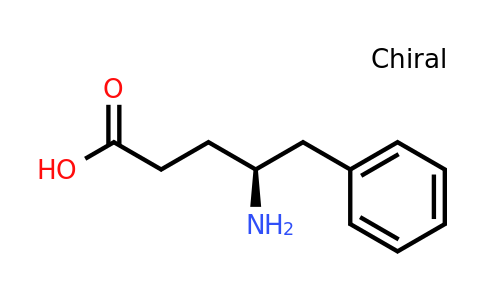 CAS 916198-97-5 | (S)-4-Amino-5-phenyl-pentanoic acid