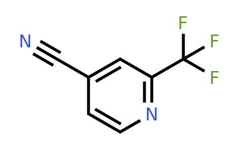 CAS 916210-02-1 | 2-(Trifluoromethyl)isonicotinonitrile