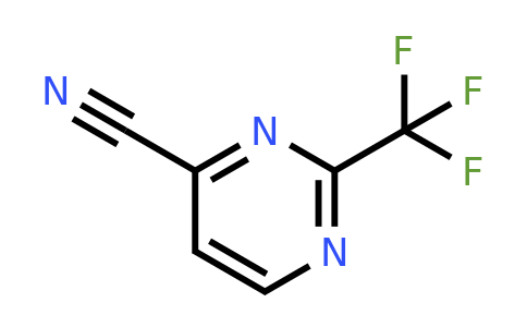 CAS 916210-03-2 | 2-(Trifluoromethyl)pyrimidine-4-carbonitrile