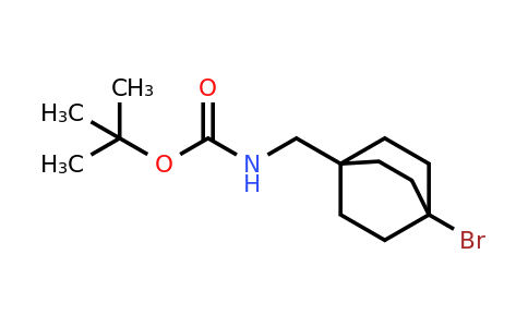 CAS 916210-29-2 | tert-butyl N-({4-bromobicyclo[2.2.2]octan-1-yl}methyl)carbamate