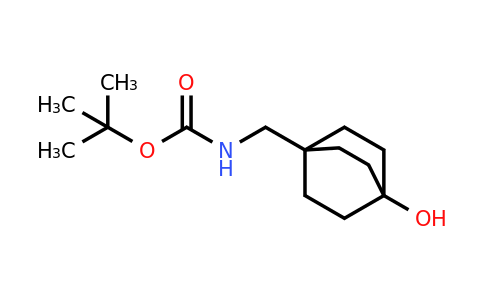CAS 916210-34-9 | tert-butyl N-({4-hydroxybicyclo[2.2.2]octan-1-yl}methyl)carbamate