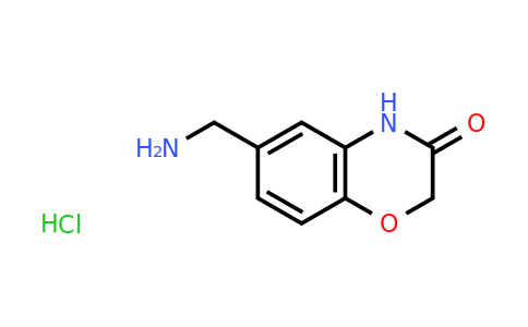 CAS 916211-06-8 | 6-Aminomethyl-4H-benzo[1,4]oxazin-3-one hydrochloride