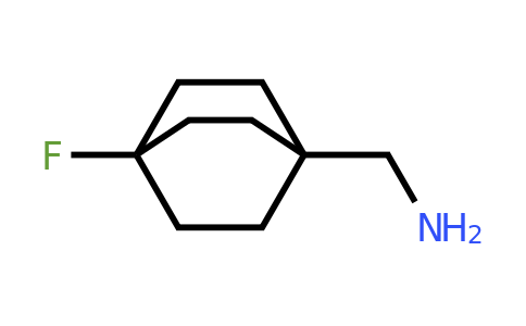 CAS 916211-44-4 | {4-fluorobicyclo[2.2.2]octan-1-yl}methanamine