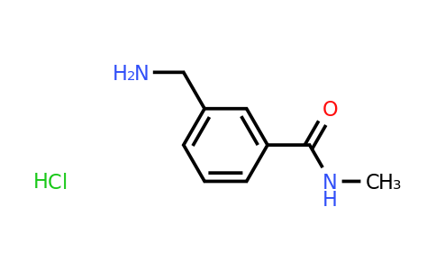 CAS 916211-48-8 | 3-(Aminomethyl)-N-methylbenzamide hydrochloride