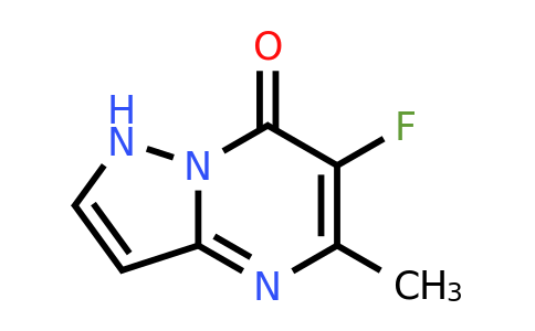 CAS 916211-93-3 | 6-fluoro-5-methylpyrazolo[1,5-a]pyrimidin-7(1H)-one