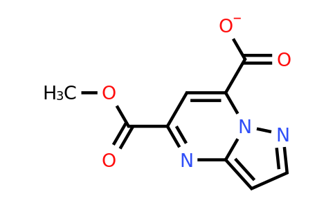 CAS 916212-00-5 | 5-methoxycarbonylpyrazolo[1,5-a]pyrimidine-7-carboxylate