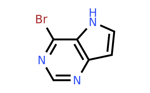 CAS 916213-53-1 | 4-bromo-5H-pyrrolo[3,2-d]pyrimidine