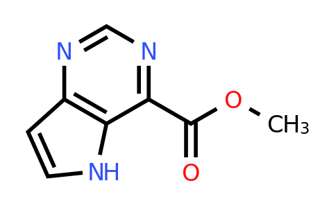 CAS 916213-54-2 | methyl 5H-pyrrolo[3,2-d]pyrimidine-4-carboxylate