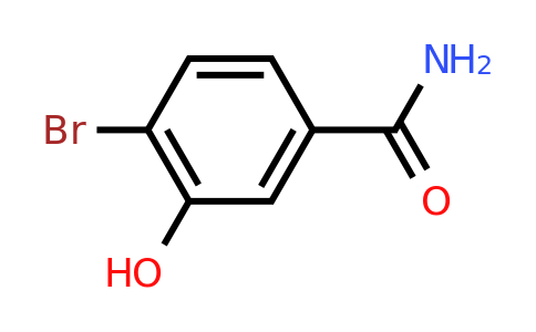 CAS 916213-59-7 | 4-Bromo-3-hydroxybenzamide