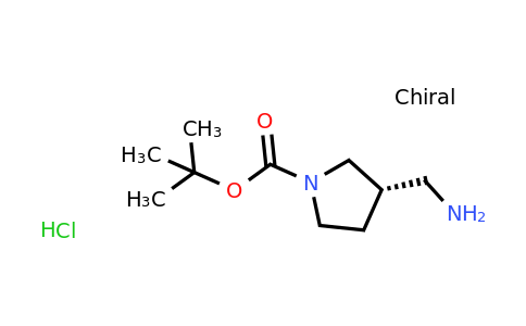 CAS 916214-30-7 | (S)-1-Boc-3-Aminomethylpyrrolidine hydrochloride
