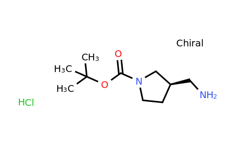 CAS 916214-31-8 | (R)-1-Boc-3-Aminomethylpyrrolidine hydrochloride