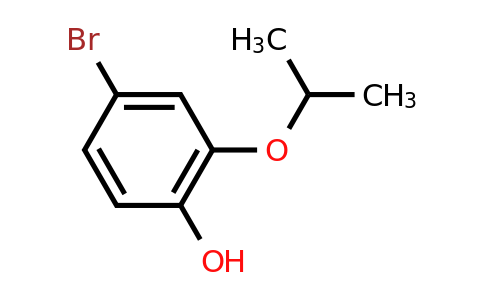 CAS 916228-69-8 | 4-Bromo-2-(propan-2-yloxy)phenol