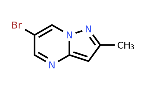 CAS 916256-65-0 | 6-bromo-2-methylpyrazolo[1,5-a]pyrimidine
