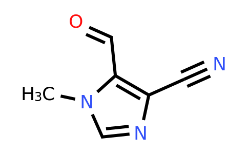 CAS 916257-35-7 | 5-formyl-1-methyl-1H-imidazole-4-carbonitrile