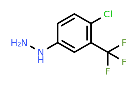CAS 91626-53-8 | 1-(4-Chloro-3-(trifluoromethyl)phenyl)hydrazine
