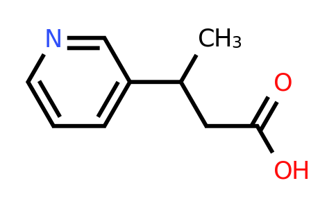 CAS 916262-57-2 | 3-(Pyridin-3-yl)butanoic acid