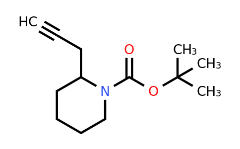 CAS 916263-14-4 | Tert-butyl 2-prop-2-ynylpiperidine-1-carboxylate
