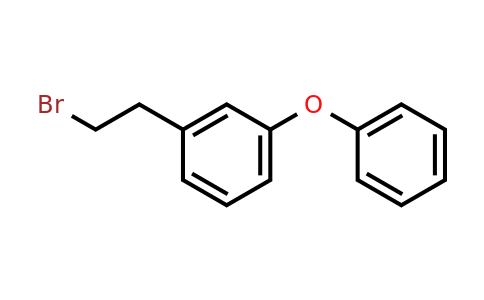 CAS 91627-20-2 | 1-(2-Bromoethyl)-3-phenoxy-benzene