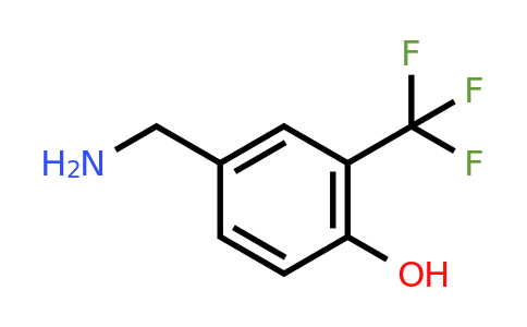 CAS 916303-81-6 | 4-(Aminomethyl)-2-(trifluoromethyl)phenol