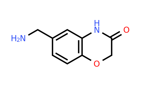 CAS 916303-90-7 | 6-Aminomethyl-4H-benzo[1,4]oxazin-3-one