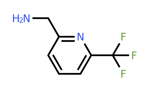 CAS 916304-19-3 | (6-(Trifluoromethyl)pyridin-2-YL)methanamine