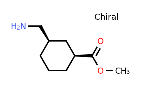 CAS 916304-22-8 | methyl cis-3-(aminomethyl)cyclohexanecarboxylate