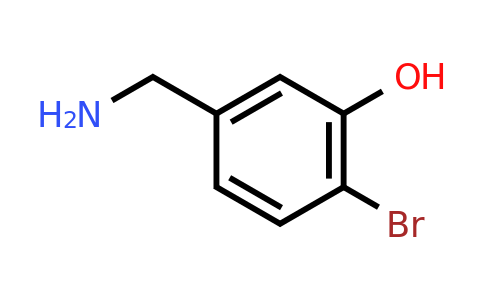 CAS 916304-26-2 | 5-(Aminomethyl)-2-bromophenol