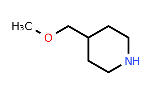 CAS 916317-00-5 | 4-(Methoxymethyl)piperidine