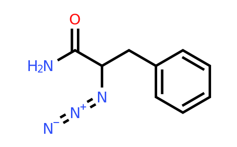CAS 916322-66-2 | 2-azido-3-phenylpropanamide