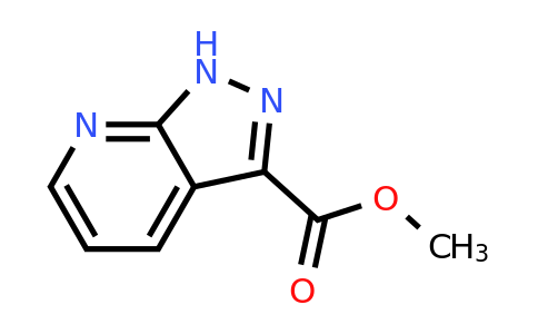 CAS 916325-83-2 | methyl 1H-pyrazolo[3,4-b]pyridine-3-carboxylate