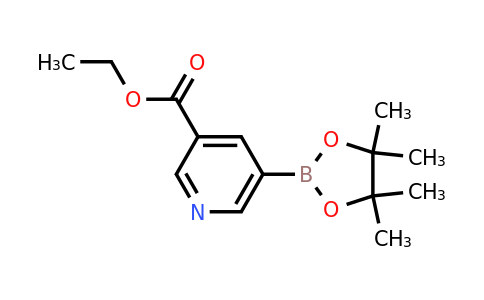 CAS 916326-10-8 | ethyl 5-(tetramethyl-1,3,2-dioxaborolan-2-yl)pyridine-3-carboxylate