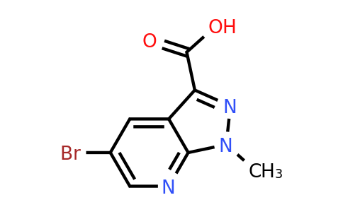CAS 916326-81-3 | 5-bromo-1-methyl-1H-pyrazolo[3,4-b]pyridine-3-carboxylic acid