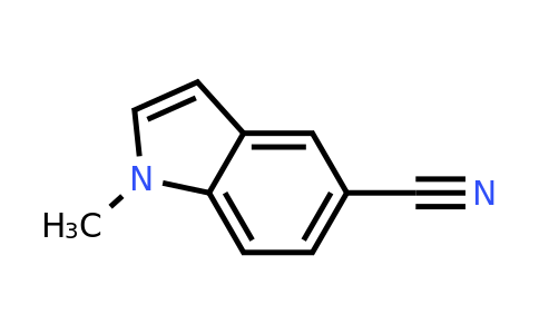 CAS 91634-11-6 | 1-methylindole-5-carbonitrile