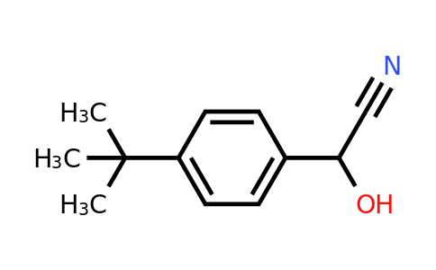 CAS 91639-96-2 | 2-(4-tert-butylphenyl)-2-hydroxyacetonitrile
