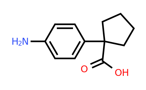 CAS 91640-63-0 | 1-(4-Amino-phenyl)-cyclopentanecarboxylic acid