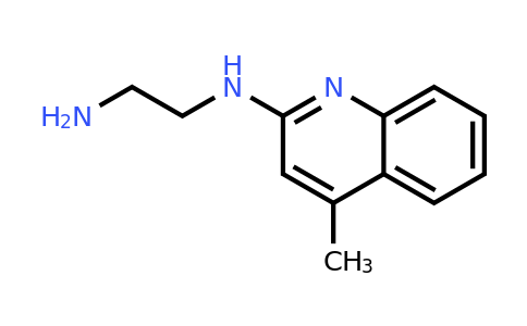 CAS 91642-90-9 | N1-(4-Methylquinolin-2-yl)ethane-1,2-diamine