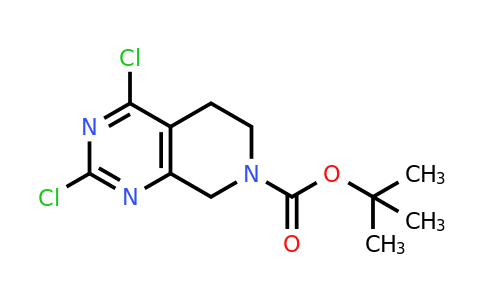 CAS 916420-27-4 | Tert-butyl 2,4-dichloro-5,6-dihydropyrido[3,4-D]pyrimidine-7(8H)-carboxylate
