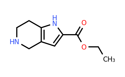 CAS 916420-29-6 | Ethyl 4,5,6,7-tetrahydro-1H-pyrrolo[3,2-C]pyridine-2-carboxylate