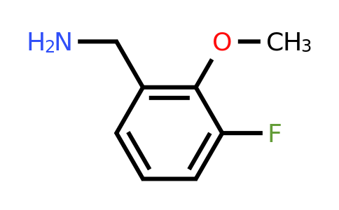 CAS 916420-49-0 | 3-Fluoro-2-methoxybenzylamine