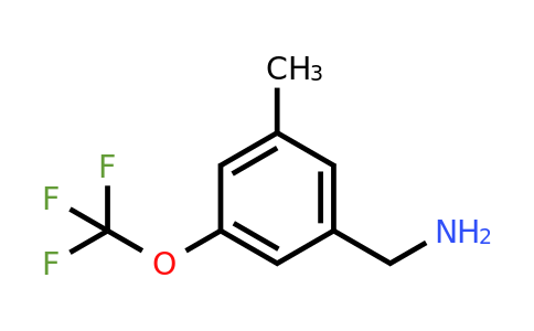 CAS 916420-60-5 | (3-Methyl-5-(trifluoromethoxy)phenyl)methanamine