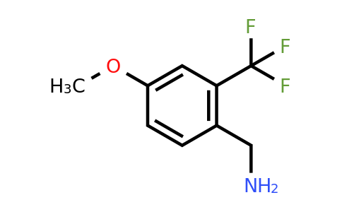 CAS 916420-84-3 | 4-Methoxy-2-(trifluoromethyl)benzylamine