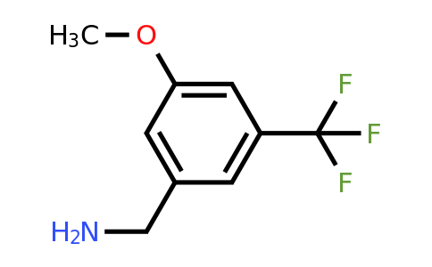 CAS 916420-96-7 | 3-Methoxy-5-(trifluoromethyl)benzylamine