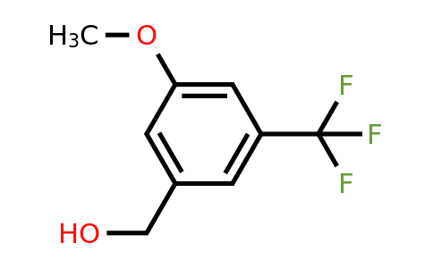 CAS 916420-98-9 | (3-Methoxy-5-trifluoromethyl-phenyl)-methanol