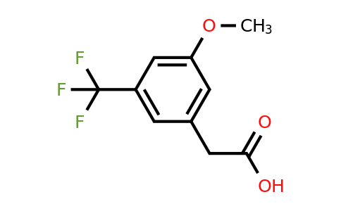 CAS 916421-04-0 | 3-Methoxy-5-(trifluoromethyl)phenylacetic acid