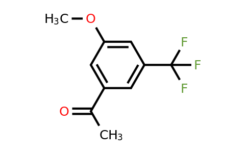CAS 916421-06-2 | 3'-Methoxy-5'-(trifluoromethyl)acetophenone