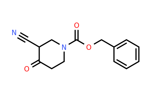 CAS 916423-53-5 | benzyl 3-cyano-4-oxopiperidine-1-carboxylate