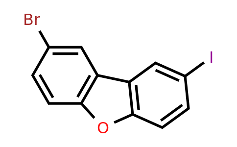 CAS 916435-41-1 | 2-Bromo-8-iododibenzofuran
