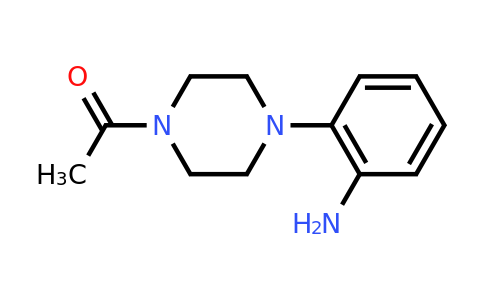CAS 91646-45-6 | 1-Acetyl-4-(2-aminophenyl)piperazine